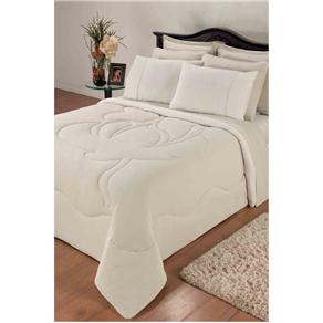 Enxoval Cama Casal Brilhante Soft com 9 Peças