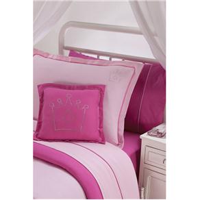 Kit Cama Solteiro Brilhante Princess 6 Peças