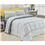 Jogo de Cama Casal Brilhante City Home Inverno - Cinza