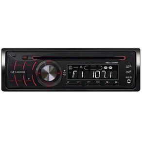 MP3 Automotivo H-Buster HBD-2350MP c/ Entrada Auxiliar Frontal
