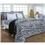 Jogo de Cama Queen Brilhante Bed Venture - Zebra