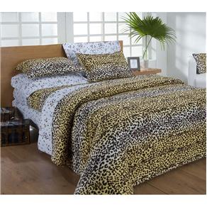 Jogo de Cama King Brilhante Bed Venture - Onça