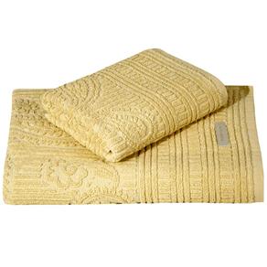 Jogo de Banho Buddemeyer Cashmere 2 Peças - Amarelo