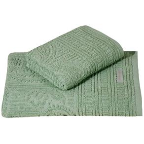 Jogo de Banho Buddemeyer Cashmere 2 Peças - Verde