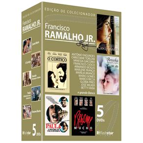 DVD - Box Francisco Ramalho Jr. - Edição de Colecionador - 5 Discos
