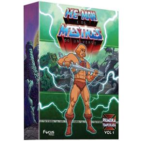 DVD - Box He-Man e os Mestres do Universo - Primeira Temporada - Volume 1 - 6 Discos