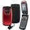 Celular Vivo Samsung SGH-C276 Vermelho com Rádio FM, Viva-Voz e Fone de Ouvido