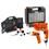 Furadeira Elétrica 3/8" e Parafusadeira à Bateria 3,6V Black&Decker TM505K9036 com Maleta Plástica - 500W + Jogo de Brocas/Pontas Black&Decker