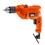 Furadeira Elétrica 3/8" e Parafusadeira à Bateria 3,6V Black&Decker TM505K9036 com Maleta Plástica - 500W + Jogo de Brocas/Pontas Black&Decker