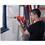 Furadeira Elétrica 3/8" e Parafusadeira à Bateria 3,6V Black&Decker TM505K9036 com Maleta Plástica - 500W + Jogo de Brocas/Pontas Black&Decker