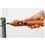 Furadeira Elétrica 3/8" e Parafusadeira à Bateria 3,6V Black&Decker TM505K9036 com Maleta Plástica - 500W + Jogo de Brocas/Pontas Black&Decker
