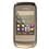Celular Desbloqueado Nokia C2-06 Dourado Dual Chip com Câmera 2MP, Touch Screen, Rádio FM, MP3, Bluetooth, Fone de Ouvido e Cartão 2GB