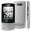 Celular Desbloqueado Nokia Asha 303 Prata com Qwerty, Câmera 3.2MP, Wi-Fi, 3G,Touch Screen, Rádio FM, MP3, Bluetooth, Fone de Ouvido e Cartão 2GB