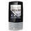 Celular Desbloqueado Nokia Asha 303 Prata com Qwerty, Câmera 3.2MP, Wi-Fi, 3G,Touch Screen, Rádio FM, MP3, Bluetooth, Fone de Ouvido e Cartão 2GB