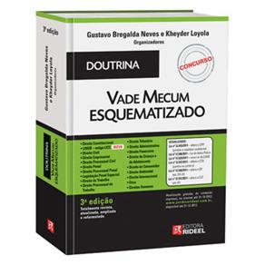 Livro - Vade Mecum Esquematizado de Doutrina - Editora Rideel
