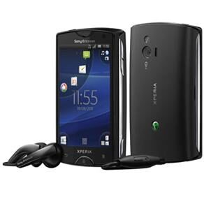 Celular Desbloqueado Claro Sony Ericsson Xperia™ Mini Preto c/ Câmera 5.0MP, Rádio FM, GPS, MP3, Bluetooth, Wi-Fi, Fone de Ouvido e Cartão 2GB