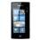 Celular Desbloqueado Tim Samsung Omnia W com Processador de 1.4GHz, Tela de 3.7’’, Windows Phone, Bluetooth, Wi-Fi, 3G, GPS, Câmera 5MP, MP3 e Rádio