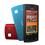 Celular Desbloqueado Tim Nokia 500 Preto com Câmera 5MP, Touch Screen, Rádio FM, MP3, Wi-Fi,GPS, Bluetooth, Fone de Ouvido e Cartão 2GB