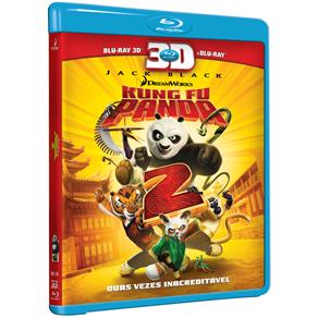 Blu-Ray + Blu-Ray 3D - Kung Fu Panda 2