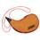 Cantil Coleman Bota Bag - Marrom/Preto/Vermelho