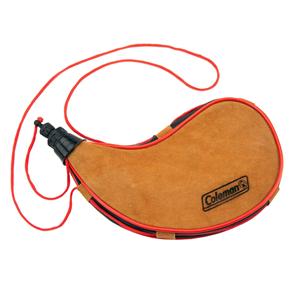 Cantil Coleman Bota Bag - Marrom/Preto/Vermelho