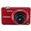 Câmera Samsung ST93 Vermelha c/ 16 MP, Zoom Óptico de 5x, LCD 2.7", Modo Panorama, Dupla Estabilização de Imagem, Vídeo em HD, Filtro Inteligente