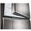 Refrigerador Consul Frost Free Duplex CRM50AR - 437 L - Inox