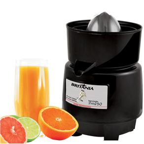 Espremedor de Frutas Britânia Pro 250 Preto - 120W