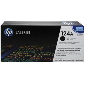 Cartucho de Toner HP 124A Q6000A - Preto