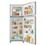 Refrigerador Consul Frost Free Duplex CRM50AR - 437 L - Inox