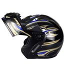 Capacete Mixs Maxx Gladiator Plus com Entradas ...