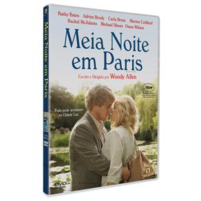 DVD - Meia Noite em Paris