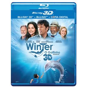 Blu-Ray + Blu-Ray 3D + Cópia Digital - Winter: O Golfinho - 2 Discos