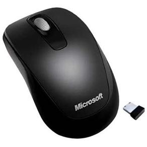 Mouse Óptico Wireless Microsoft Wr Mob 1100 - Preto