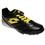Chuteira Lotto Society Stadio Classic DUE TF - Preto/Amarelo.
