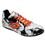 Chuteira Lotto Society Groovy TF - Branco/Laranja.