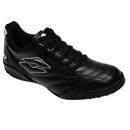 Chuteira Lotto Society Stadio Due TF - Preto/Br...