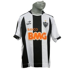 Camisa Juvenil Topper Atlético Mineiro I 2011 Nº 12 - Tam.12