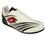 Chuteira Lotto Society Vertigo TDB SB TF - Branco/Preto/Vermelho.