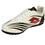 Chuteira Lotto Society Vertigo TDB SB TF - Branco/Preto/Vermelho.