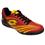 Chuteira Lotto Society Vertigo TDB TF - Vermelho/Amarelo.