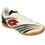 Chuteira de Futsal Lotto Vertigo TDB ID - Branco/Preto/Vermelho.