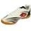 Chuteira de Futsal Lotto Vertigo TDB ID - Branco/Preto/Vermelho.