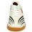 Chuteira de Futsal Lotto Vertigo TDB ID - Branco/Preto/Vermelho.
