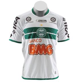 Camisa Lotto Coritiba I 2011 Número 10