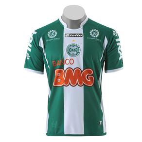 Camisa Lotto Coritiba II 2011 Número 10