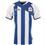 Camisa Lotto La Coruna Home 2011 - Azul/Branco