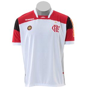 Camisa Olympikus Flamengo II 2011 - Branca