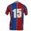 Camiseta Lotto Bahia Retrô 1994 - Azul/Vermelho