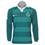 Camisa Lotto Goiás I 2011 Nº 11 ML - Verde